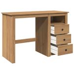 Casa si Gradina - Mobilier - Mese si birouri - Birouri - Birou „Panama”, 112x45x75 cm, lemn masiv de pin - Infinity.ro
