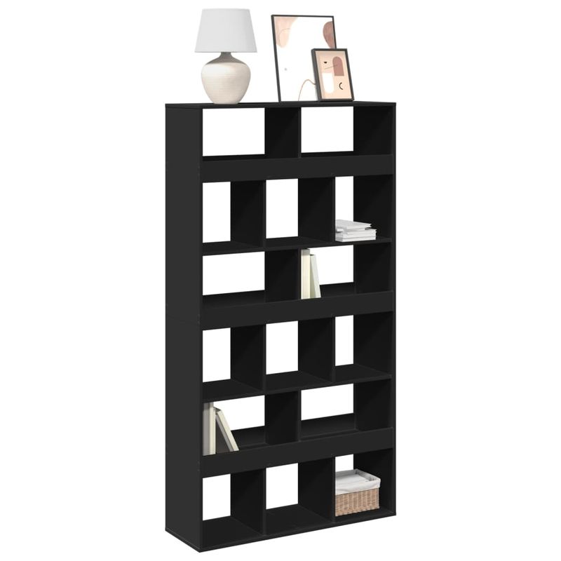 Casa si Gradina - Mobilier - Biblioteci si rafturi - Biblioteci - Biblioteca, negru, 100x33x187,5 cm, lemn prelucrat - Infinity.ro