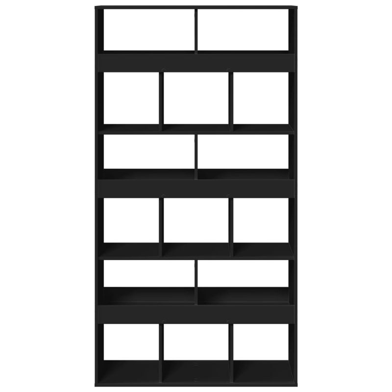Casa si Gradina - Mobilier - Biblioteci si rafturi - Biblioteci - Biblioteca, negru, 100x33x187,5 cm, lemn prelucrat - Infinity.ro