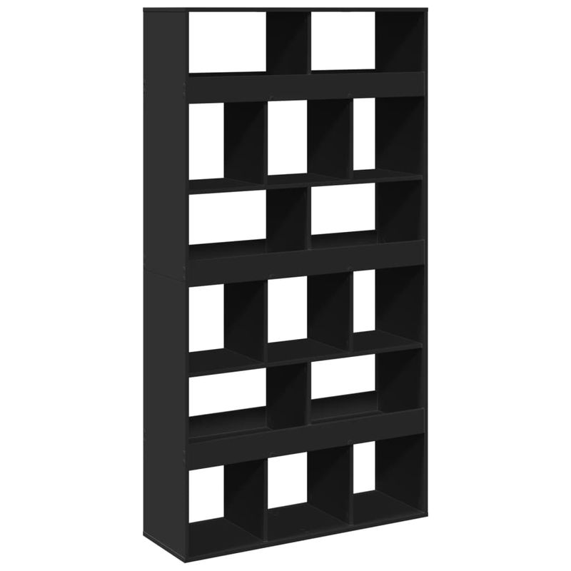 Casa si Gradina - Mobilier - Biblioteci si rafturi - Biblioteci - Biblioteca, negru, 100x33x187,5 cm, lemn prelucrat - Infinity.ro