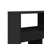 Casa si Gradina - Mobilier - Biblioteci si rafturi - Biblioteci - Biblioteca, negru, 100x33x187,5 cm, lemn prelucrat - Infinity.ro