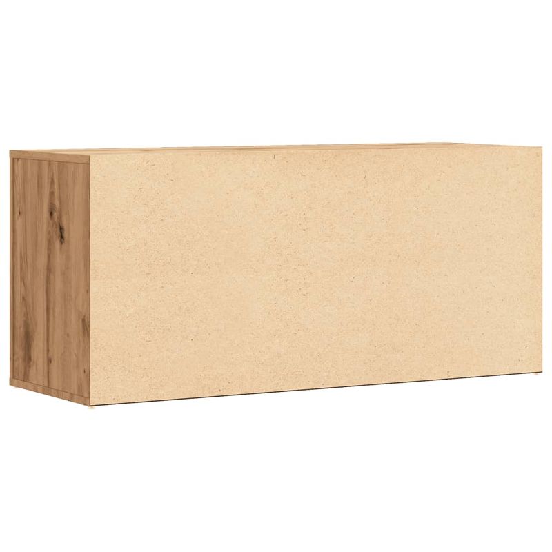 Casa si Gradina - Mobilier - Organizare si depozitare - Organizator incaltaminte - Bancheta pantofar stejar artizanal 100x35x45 cm, lemn prelucrat - Infinity.ro