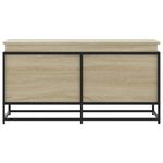 Casa si Gradina - Mobilier - Organizare si depozitare - Cutii depozitare - Cutie depozitare stejar sonoma 100x40x51,5 cm lemn prelucrat - Infinity.ro