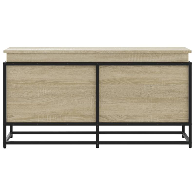 Casa si Gradina - Mobilier - Organizare si depozitare - Cutii depozitare - Cutie depozitare stejar sonoma 100x40x51,5 cm lemn prelucrat - Infinity.ro