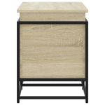 Casa si Gradina - Mobilier - Organizare si depozitare - Cutii depozitare - Cutie depozitare stejar sonoma 100x40x51,5 cm lemn prelucrat - Infinity.ro