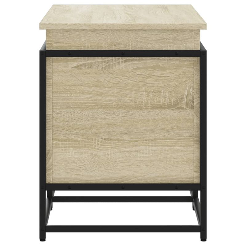 Casa si Gradina - Mobilier - Organizare si depozitare - Cutii depozitare - Cutie depozitare stejar sonoma 100x40x51,5 cm lemn prelucrat - Infinity.ro