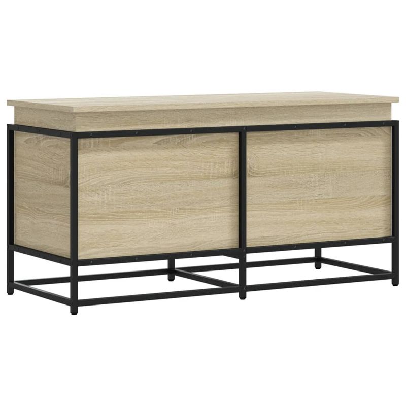 Casa si Gradina - Mobilier - Organizare si depozitare - Cutii depozitare - Cutie depozitare stejar sonoma 100x40x51,5 cm lemn prelucrat - Infinity.ro