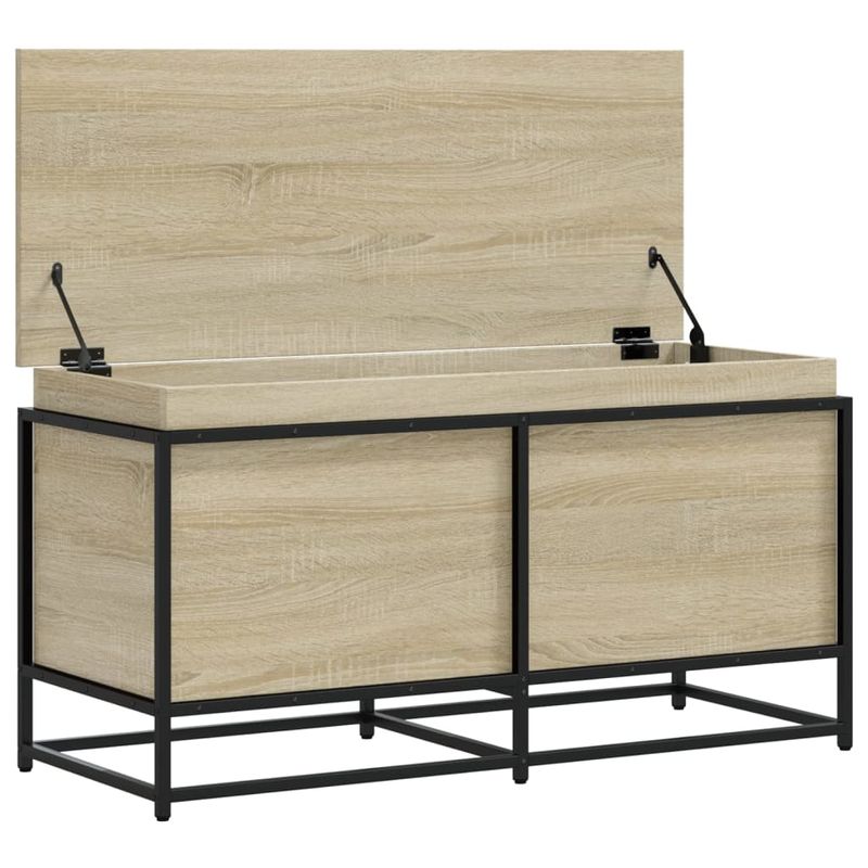 Casa si Gradina - Mobilier - Organizare si depozitare - Cutii depozitare - Cutie depozitare stejar sonoma 100x40x51,5 cm lemn prelucrat - Infinity.ro