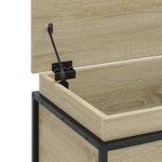 Casa si Gradina - Mobilier - Organizare si depozitare - Cutii depozitare - Cutie depozitare stejar sonoma 100x40x51,5 cm lemn prelucrat - Infinity.ro