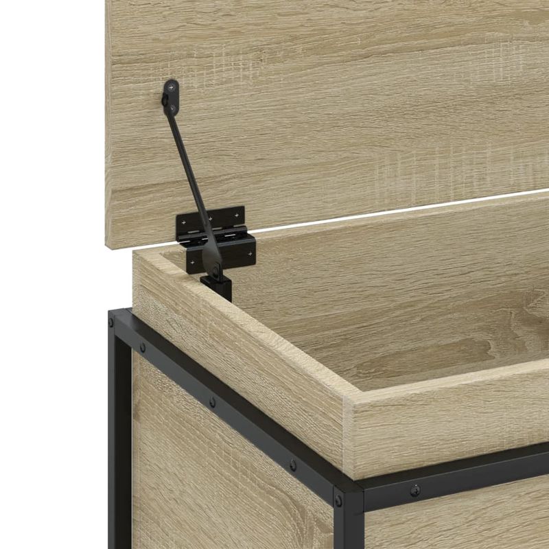 Casa si Gradina - Mobilier - Organizare si depozitare - Cutii depozitare - Cutie depozitare stejar sonoma 100x40x51,5 cm lemn prelucrat - Infinity.ro