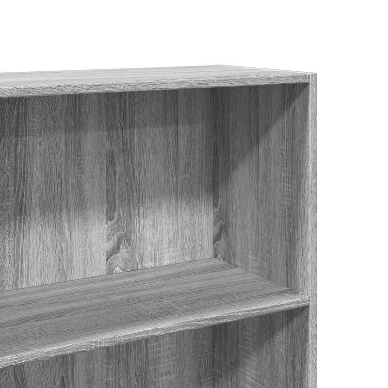Casa si Gradina - Mobilier - Biblioteci si rafturi - Biblioteci - Biblioteca, gri sonoma, 60x30x189 cm, lemn prelucrat - Infinity.ro