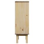 Casa si Gradina - Mobilier - Mobilier baie - Comode baie - Dulap de baie "OTTA", 35x30x90 cm, lemn masiv de pin - Infinity.ro