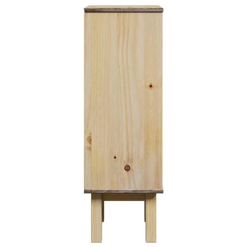 Casa si Gradina - Mobilier - Mobilier baie - Comode baie - Dulap de baie "OTTA", 35x30x90 cm, lemn masiv de pin - Infinity.ro