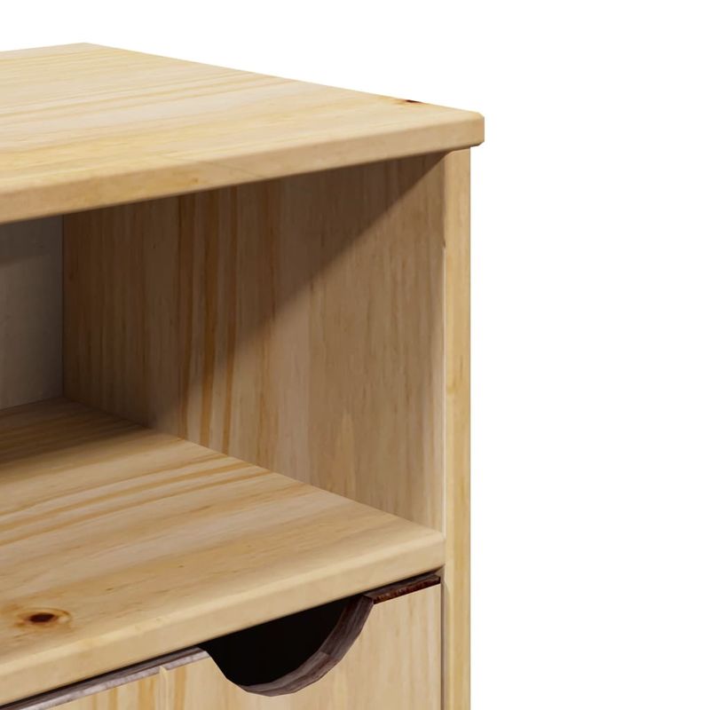 Casa si Gradina - Mobilier - Mobilier baie - Comode baie - Dulap de baie "OTTA", 35x30x90 cm, lemn masiv de pin - Infinity.ro