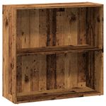 Casa si Gradina - Mobilier - Biblioteci si rafturi - Biblioteci - Biblioteca, lemn vechi, 80x30x77 cm, lemn prelucrat - Infinity.ro