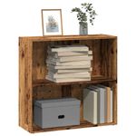 Casa si Gradina - Mobilier - Biblioteci si rafturi - Biblioteci - Biblioteca, lemn vechi, 80x30x77 cm, lemn prelucrat - Infinity.ro