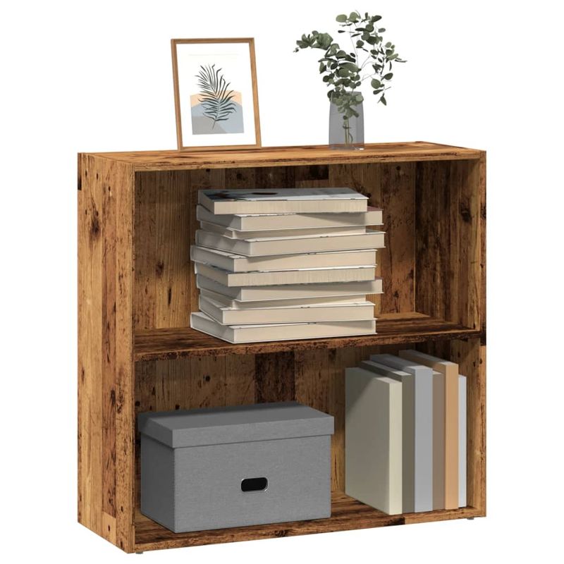 Casa si Gradina - Mobilier - Biblioteci si rafturi - Biblioteci - Biblioteca, lemn vechi, 80x30x77 cm, lemn prelucrat - Infinity.ro