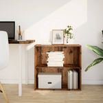 Casa si Gradina - Mobilier - Biblioteci si rafturi - Biblioteci - Biblioteca, lemn vechi, 80x30x77 cm, lemn prelucrat - Infinity.ro