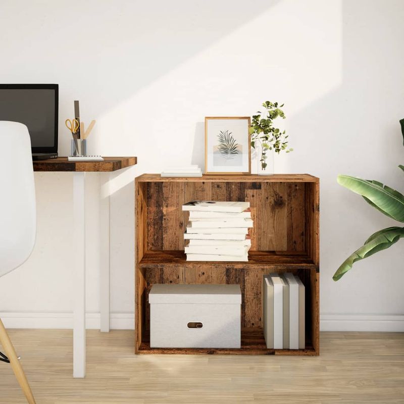 Casa si Gradina - Mobilier - Biblioteci si rafturi - Biblioteci - Biblioteca, lemn vechi, 80x30x77 cm, lemn prelucrat - Infinity.ro