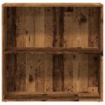 Casa si Gradina - Mobilier - Biblioteci si rafturi - Biblioteci - Biblioteca, lemn vechi, 80x30x77 cm, lemn prelucrat - Infinity.ro