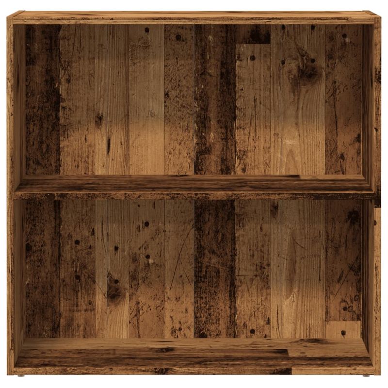 Casa si Gradina - Mobilier - Biblioteci si rafturi - Biblioteci - Biblioteca, lemn vechi, 80x30x77 cm, lemn prelucrat - Infinity.ro