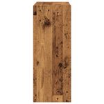 Casa si Gradina - Mobilier - Biblioteci si rafturi - Biblioteci - Biblioteca, lemn vechi, 80x30x77 cm, lemn prelucrat - Infinity.ro