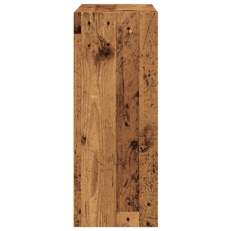 Casa si Gradina - Mobilier - Biblioteci si rafturi - Biblioteci - Biblioteca, lemn vechi, 80x30x77 cm, lemn prelucrat - Infinity.ro