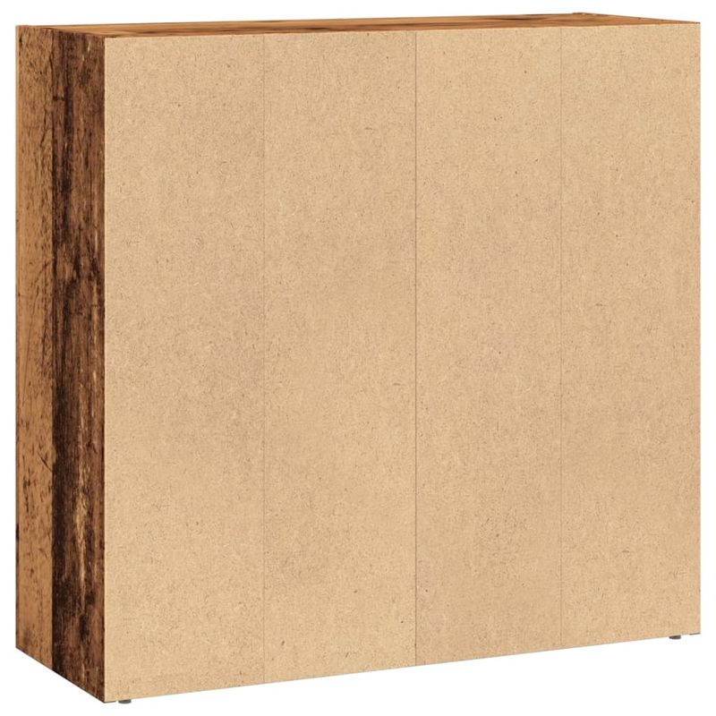 Casa si Gradina - Mobilier - Biblioteci si rafturi - Biblioteci - Biblioteca, lemn vechi, 80x30x77 cm, lemn prelucrat - Infinity.ro