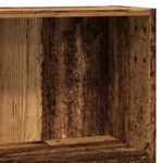 Casa si Gradina - Mobilier - Biblioteci si rafturi - Biblioteci - Biblioteca, lemn vechi, 80x30x77 cm, lemn prelucrat - Infinity.ro