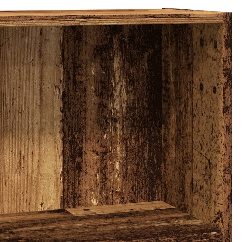 Casa si Gradina - Mobilier - Biblioteci si rafturi - Biblioteci - Biblioteca, lemn vechi, 80x30x77 cm, lemn prelucrat - Infinity.ro