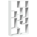 Casa si Gradina - Mobilier - Biblioteci si rafturi - Biblioteci - Biblioteca, alb, 72x20x120 cm, lemn prelucrat - Infinity.ro