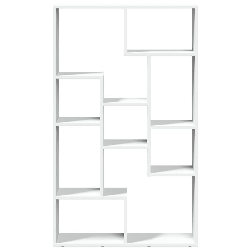 Casa si Gradina - Mobilier - Biblioteci si rafturi - Biblioteci - Biblioteca, alb, 72x20x120 cm, lemn prelucrat - Infinity.ro