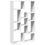 Casa si Gradina - Mobilier - Biblioteci si rafturi - Biblioteci - Biblioteca, alb, 72x20x120 cm, lemn prelucrat - Infinity.ro