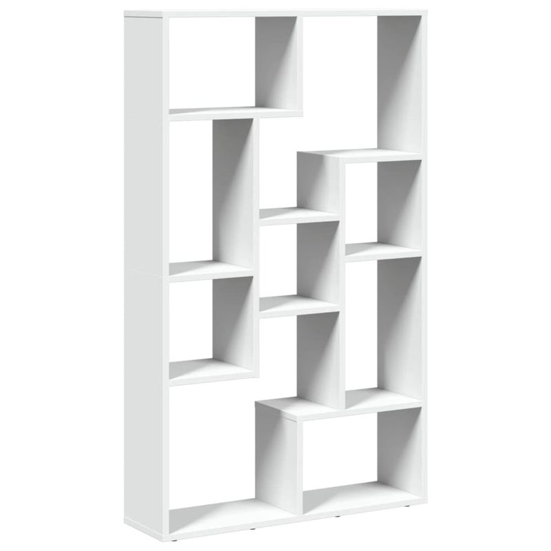 Casa si Gradina - Mobilier - Biblioteci si rafturi - Biblioteci - Biblioteca, alb, 72x20x120 cm, lemn prelucrat - Infinity.ro
