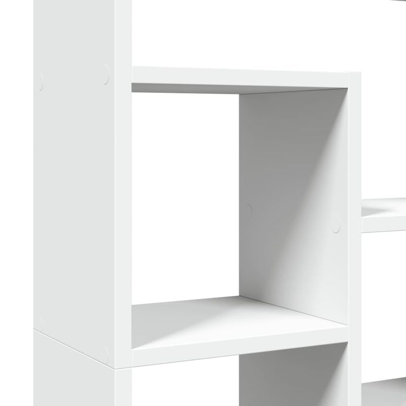Casa si Gradina - Mobilier - Biblioteci si rafturi - Biblioteci - Biblioteca, alb, 72x20x120 cm, lemn prelucrat - Infinity.ro