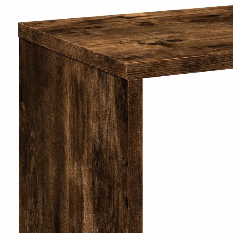 Casa si Gradina - Mobilier - Biblioteci si rafturi - Biblioteci - Biblioteca/separator camera stejar fumuriu 67x25x161,5 cm lemn - Infinity.ro