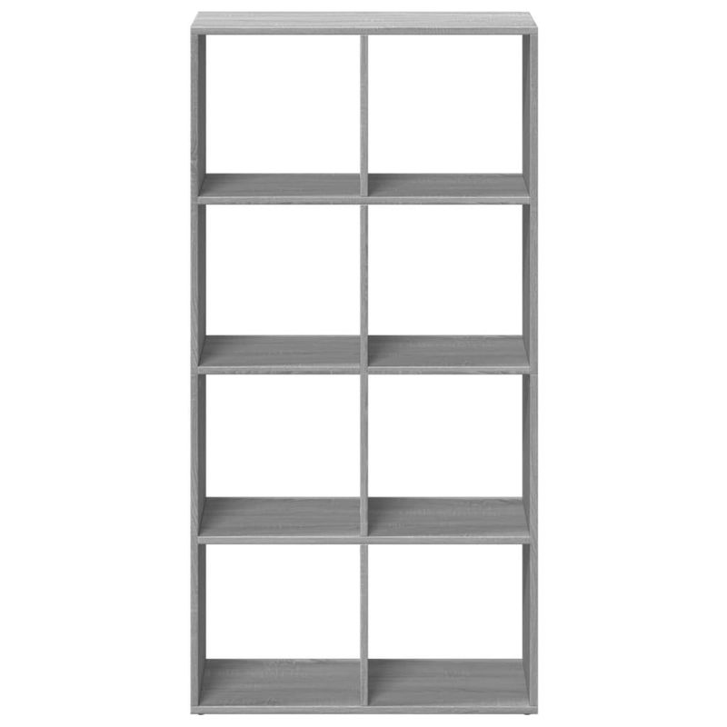 Casa si Gradina - Mobilier - Biblioteci si rafturi - Biblioteci - Biblioteca/separator camera gri sonoma 69,5x29x137,5 cm lemn - Infinity.ro
