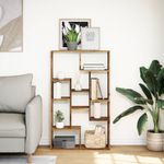 Casa si Gradina - Mobilier - Biblioteci si rafturi - Biblioteci - Biblioteca, lemn vechi, 72x20x120 cm, lemn prelucrat - Infinity.ro