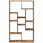 Casa si Gradina - Mobilier - Biblioteci si rafturi - Biblioteci - Biblioteca, lemn vechi, 72x20x120 cm, lemn prelucrat - Infinity.ro