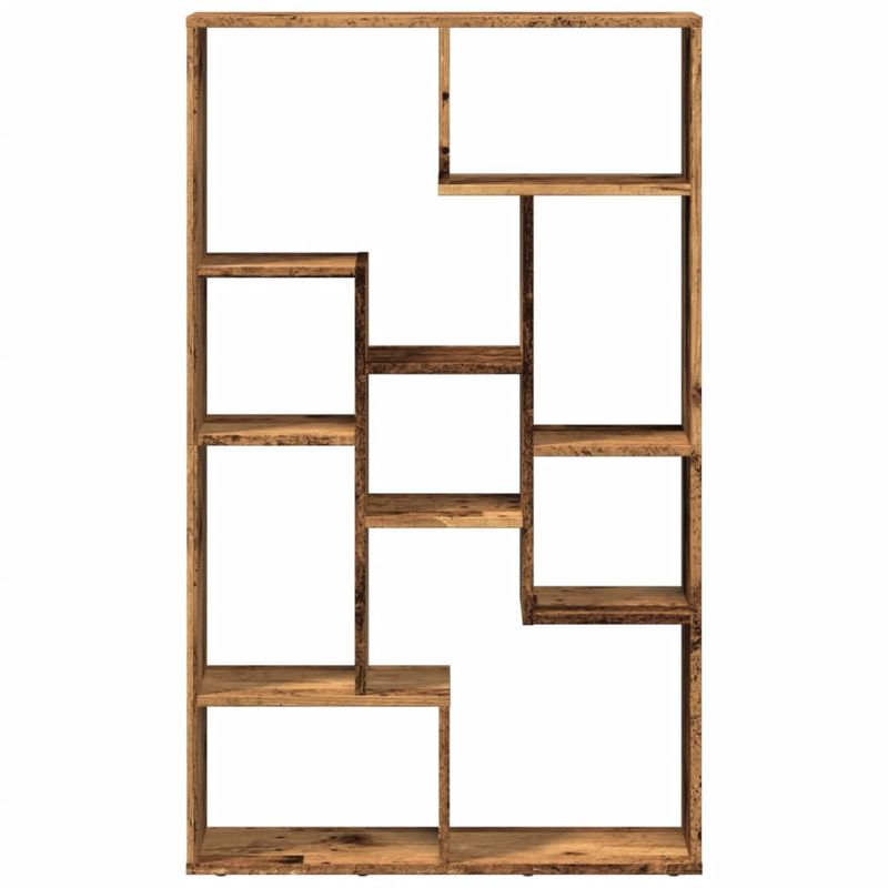 Casa si Gradina - Mobilier - Biblioteci si rafturi - Biblioteci - Biblioteca, lemn vechi, 72x20x120 cm, lemn prelucrat - Infinity.ro