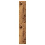 Casa si Gradina - Mobilier - Biblioteci si rafturi - Biblioteci - Biblioteca, lemn vechi, 72x20x120 cm, lemn prelucrat - Infinity.ro