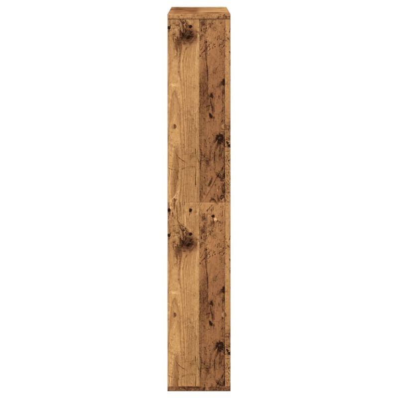 Casa si Gradina - Mobilier - Biblioteci si rafturi - Biblioteci - Biblioteca, lemn vechi, 72x20x120 cm, lemn prelucrat - Infinity.ro