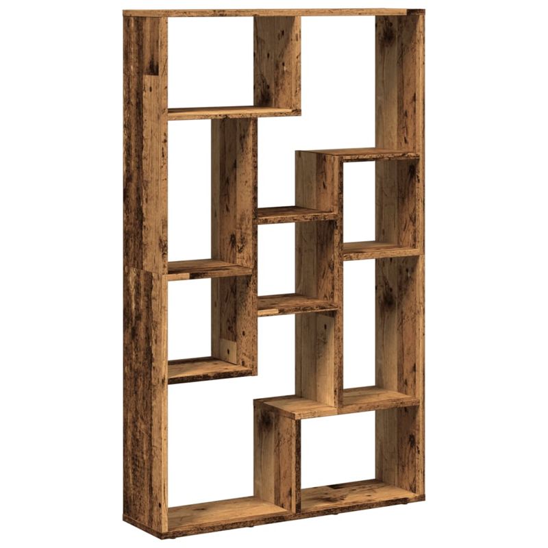 Casa si Gradina - Mobilier - Biblioteci si rafturi - Biblioteci - Biblioteca, lemn vechi, 72x20x120 cm, lemn prelucrat - Infinity.ro
