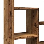 Casa si Gradina - Mobilier - Biblioteci si rafturi - Biblioteci - Biblioteca, lemn vechi, 72x20x120 cm, lemn prelucrat - Infinity.ro