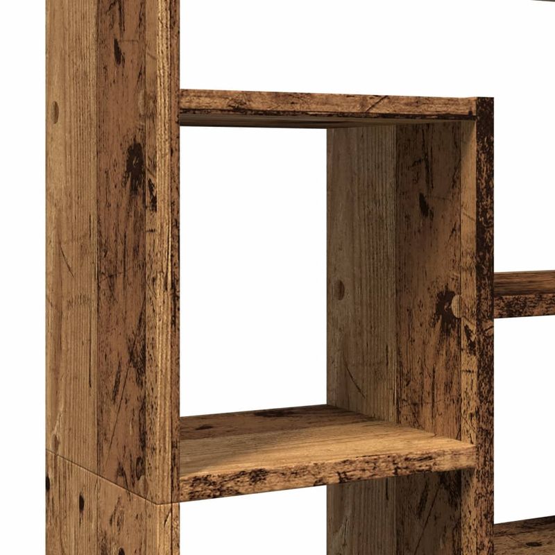 Casa si Gradina - Mobilier - Biblioteci si rafturi - Biblioteci - Biblioteca, lemn vechi, 72x20x120 cm, lemn prelucrat - Infinity.ro