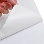 Auto si Moto - Intretinere auto - Stickere auto - Folii auto, 2 buc., alb mat, 100x150 cm + 50x150 cm - Infinity.ro