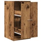 Casa si Gradina - Mobilier - Dulapuri si sifoniere - Dulapuri - Dulap de farmacie, lemn vechi, 40x41x77,5 cm, lemn prelucrat - Infinity.ro