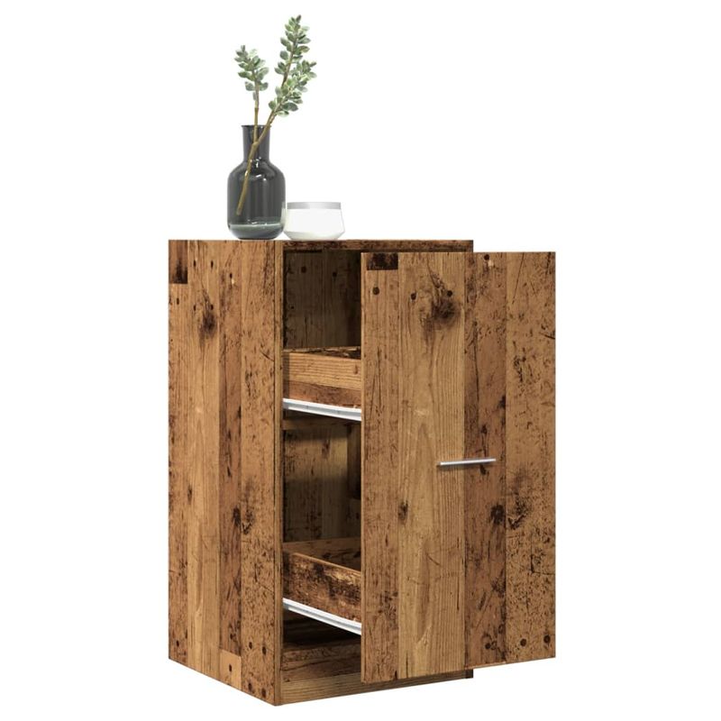 Casa si Gradina - Mobilier - Dulapuri si sifoniere - Dulapuri - Dulap de farmacie, lemn vechi, 40x41x77,5 cm, lemn prelucrat - Infinity.ro