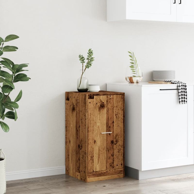 Casa si Gradina - Mobilier - Dulapuri si sifoniere - Dulapuri - Dulap de farmacie, lemn vechi, 40x41x77,5 cm, lemn prelucrat - Infinity.ro