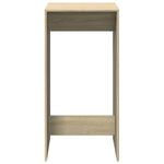 Casa si Gradina - Mobilier - Mese si birouri - Mese bucatarie si dining - Masa bar, stejar sonoma, 51x50x103,5 cm, lemn prelucrat - Infinity.ro